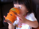 Being MVP: Big Girl with EIO Kids Cups by Elizabeth