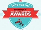 Please vote for me in the 2012 Red Tricycle Awards